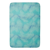 Tapis De Bain Marbre turquoise (devant Vertical)