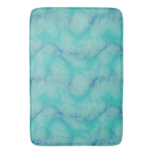 Tapis De Bain Marbre turquoise (devant Vertical)