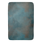 Tapis De Bain Marbre turquoise et bracelet abstrait (devant Vertical)
