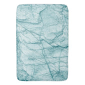 Tapis De Bain Marbre turquoise foncé (devant Vertical)