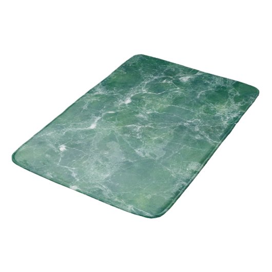 Tapis De Bain Marbre vert (Angle)