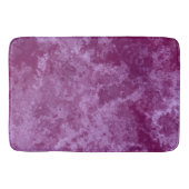 Tapis De Bain marbre violet et rose abstrait (Devant)
