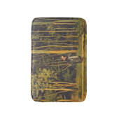 Tapis De Bain Marche à la périphérie de la forêt (par Ferdinand  (Devant (Vertical))