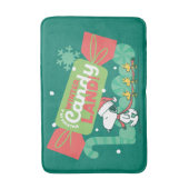Tapis De Bain Marcher Dans Un Pays De Bonbons D'Hiver! (Devant (Vertical))
