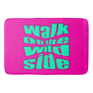 Tapis De Bain marcher du côté sauvage
