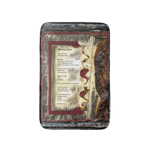 Tapis De Bain Marcher seul (Devant (Vertical))