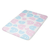 Tapis De Bain Marchez avec fierté (Angle)