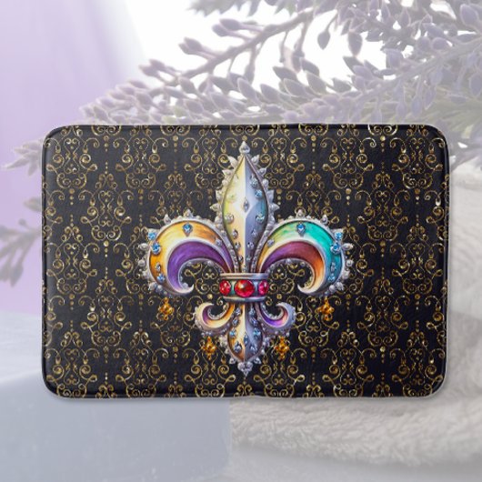 Tapis De Bain Mardi Gras