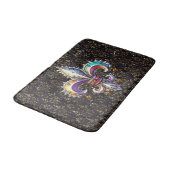 Tapis De Bain Mardi Gras (Angle)