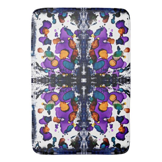 Tapis De Bain Mardi Gras (devant Vertical)