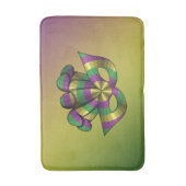 Tapis De Bain Mardi Gras Masque Mat (Devant (Vertical))