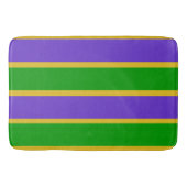 Tapis De Bain Mardi Gras Stripes (Devant)