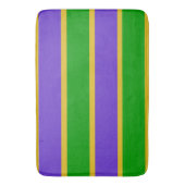 Tapis De Bain Mardi Gras Stripes (devant Vertical)