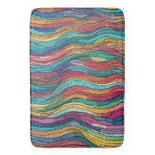 Tapis De Bain Marée mosaïque (devant Vertical)