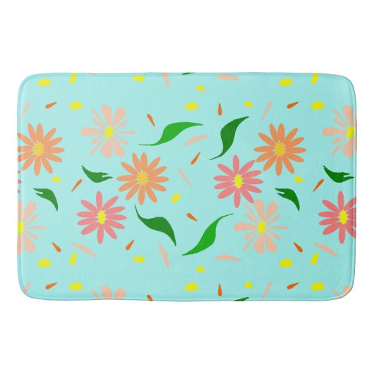 Tapis De Bain marguerite (Devant)