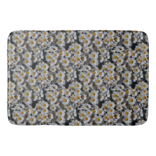 Tapis De Bain Marguerite blanche (Devant)