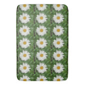 Tapis De Bain Marguerite blanche (devant Vertical)