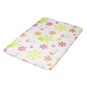 Tapis De Bain Marguerite et Pois (Angle)