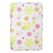 Tapis De Bain Marguerite et Pois (devant Vertical)