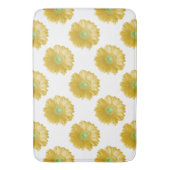 Tapis De Bain Marguerite jaune (devant Vertical)