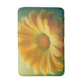 Tapis De Bain Marguerite Jaune Douce  (Devant (Vertical))