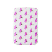 Tapis De Bain Marguerite rose (Devant (Vertical))