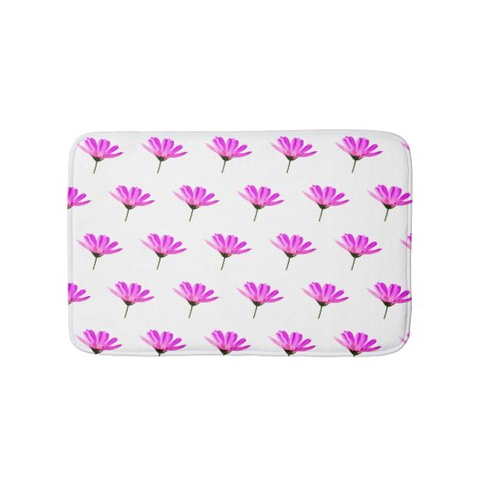 Tapis De Bain Marguerite rose (Devant)