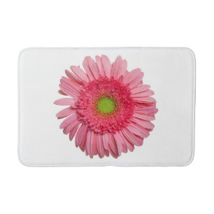 Tapis De Bain Marguerite rose de Gerbera