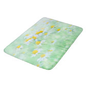 Tapis De Bain Marguerites (Angle)