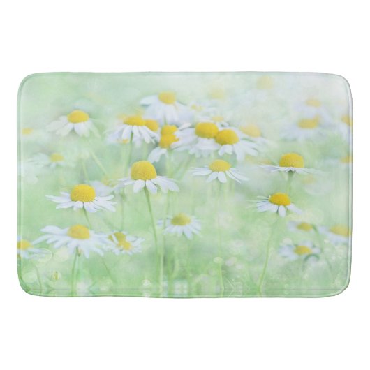 Tapis De Bain Marguerites (Devant)