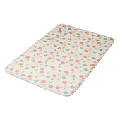 Tapis De Bain Marguerites (Angle)