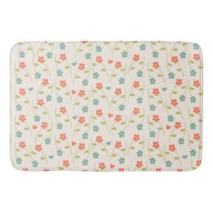Tapis De Bain Marguerites
