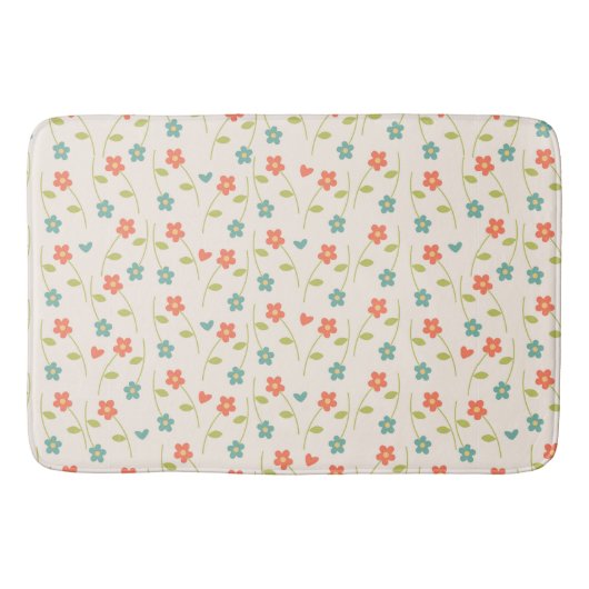 Tapis De Bain Marguerites (Devant)