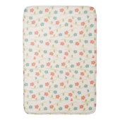 Tapis De Bain Marguerites (devant Vertical)