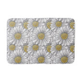 Tapis De Bain Marguerites (Devant)