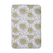 Tapis De Bain Marguerites (Devant (Vertical))