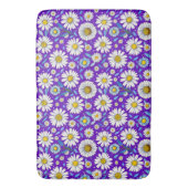 Tapis De Bain Marguerites et Feuilles (devant Vertical)