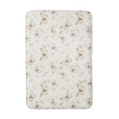 Tapis De Bain Mariage Chic Papillons Crème (Devant (Vertical))