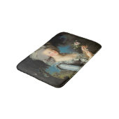 Tapis De Bain Marie Antoinette avec un rose, 1783 (Angle)