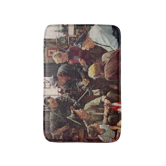 Tapis De Bain Marine (Devant (Vertical))