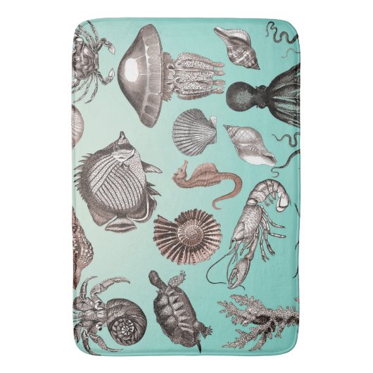 Tapis De Bain Marine (devant Vertical)