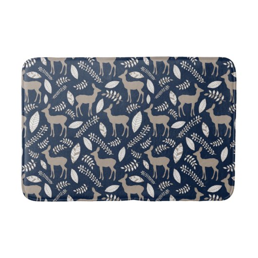 Tapis De Bain Marine Deer Collage (Devant)