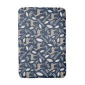 Tapis De Bain Marine Deer Collage (Devant (Vertical))