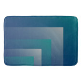Tapis De Bain Marine gris turquoise (Devant)