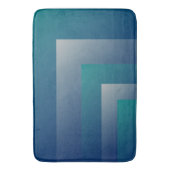 Tapis De Bain Marine gris turquoise (devant Vertical)