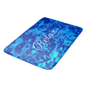 Tapis De Bain Marine Personnaliser profonde Eau douce de l'océan