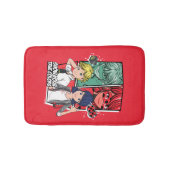 Tapis De Bain Marinette comique miqueuse & Adrien Véritables Cou (Devant)