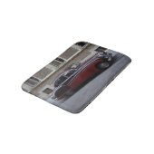 Tapis De Bain Mark IX de Jaguar rouge (Angle)