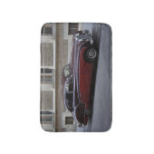 Tapis De Bain Mark IX de Jaguar rouge (Devant (Vertical))