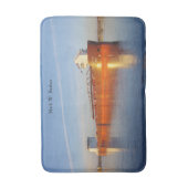 Tapis de bain Mark W. Barker (Devant (Vertical))